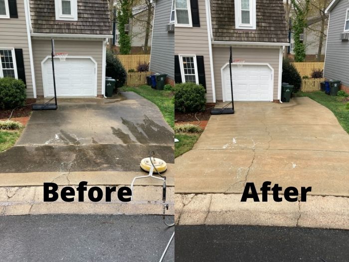 Pressure Washing Services in Huffman TX