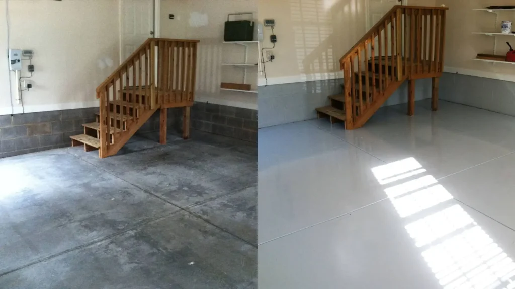 raleigh garage floor epoxy